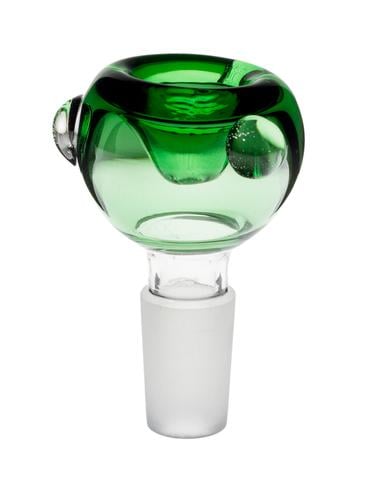 Bubble Glass Male Shisha Bowl Piece 18mm | Shisha Glass