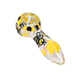 Dokha Glass Honeybee Weed Pipe 10.5cm | Shisha Glass