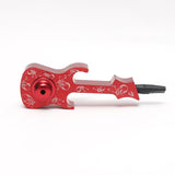 Dokha Metal Guitar Billiard Weed Pipe 10.5cm