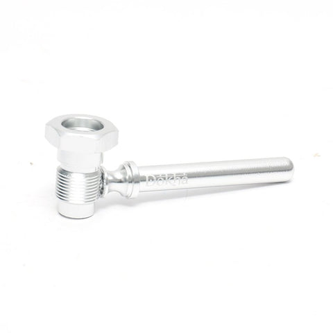 Dokha Metal Screw Shape Billiard Weed Pipe 8cm