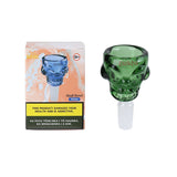 Dokha SKULL Bowl Drop Cone Glass Pipe 14mm