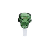 Dokha SKULL Bowl Drop Cone Glass Pipe 14mm