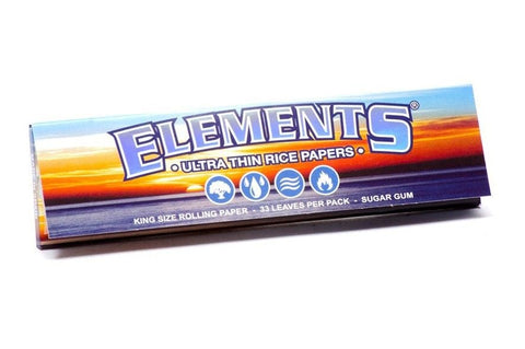 Elements King Size Ultra Slims Rolling Papers