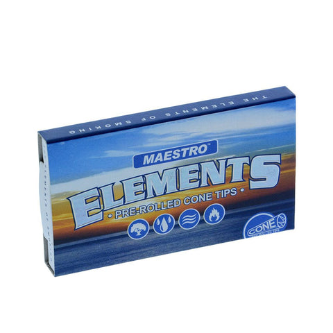 Elements Maestro Pre-rolled Cone Tips