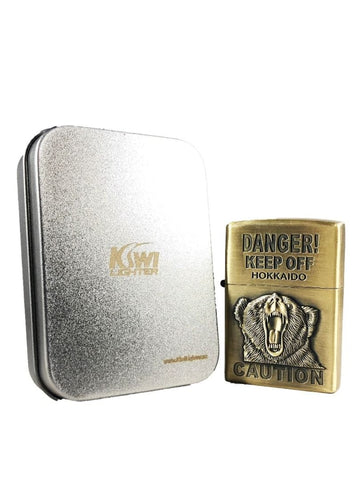 Flint Kiwi Lighter 6231 - Shisha Glass