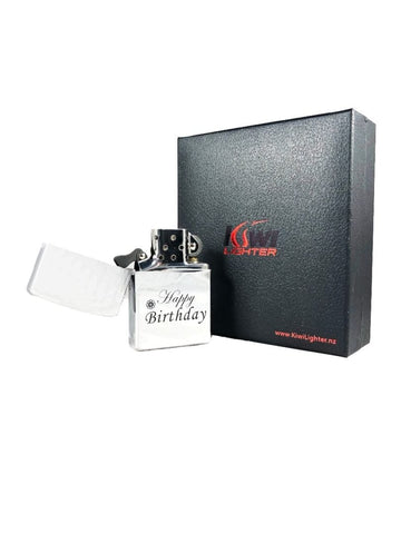 Flint Kiwi Lighter 754 - Shisha Glass