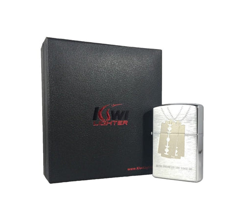 Flint Kiwi Lighter 755 - Shisha Glass