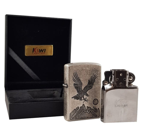 Flint Kiwi Lighter 757 - Shisha Glass