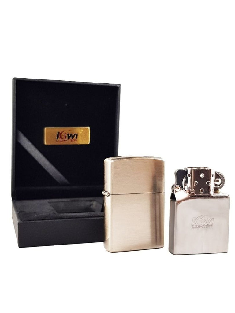 Flint Kiwi Lighter 758 - Shisha Glass