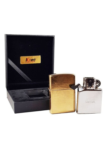 Flint Kiwi Lighter 766 - Shisha Glass