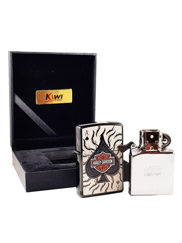 Flint Kiwi Lighter 768 - Shisha Glass