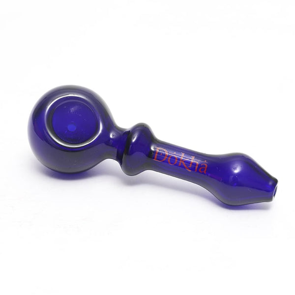 Glass Classy Spoon Smoking Pipe 11.5cm | Shisha Glass