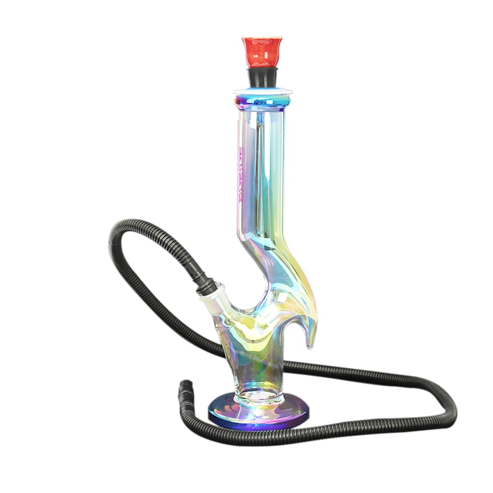 Glass Eagle Straight Base Bong 30cm - Shisha Glass