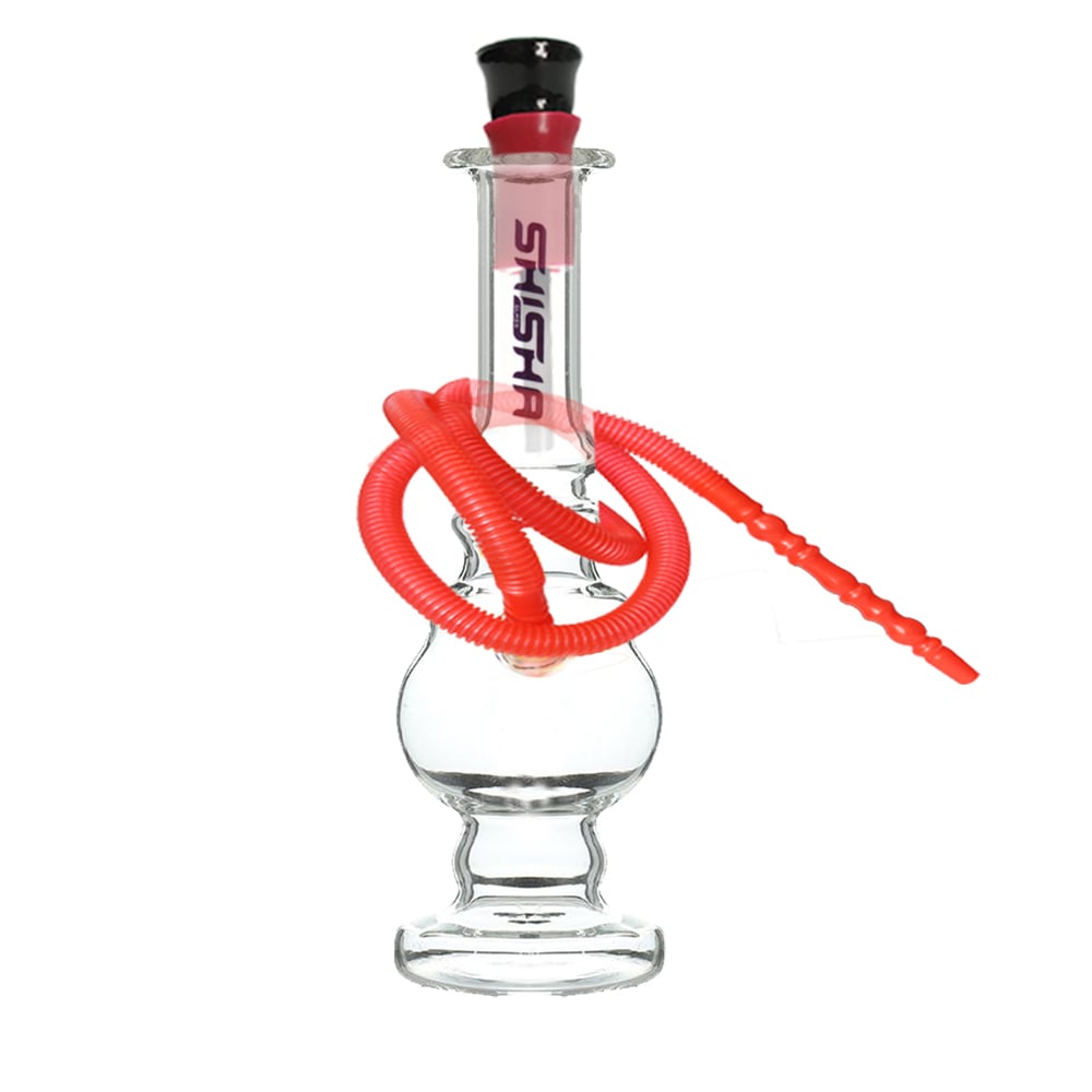 Glass Round Base Mini Bong 12.5cm - Shisha Glass