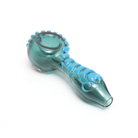 Glass Scorpion Spoon Weed Pipe 11cm - Shisha Glass