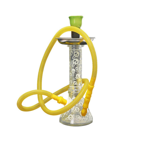 Glass Scream Beaker Base Bong 20cm - Shisha Glass