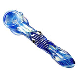 Glass Weed Dokha Pipe With Frog - Shisha Glass