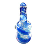 Glass Weed Dokha Pipe With Frog - Shisha Glass