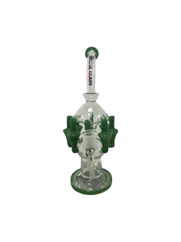 Glass Waterpipe T-450GB 33cm | Shisha Glass