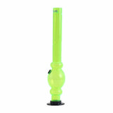 Green Acrylic and Beaker Base Waterpipe 34cm | Shisha Glass