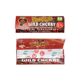 Honey Puff Extra Flavored Rolling Paper 1 1/4 - Wild Cherry - Shisha Glass