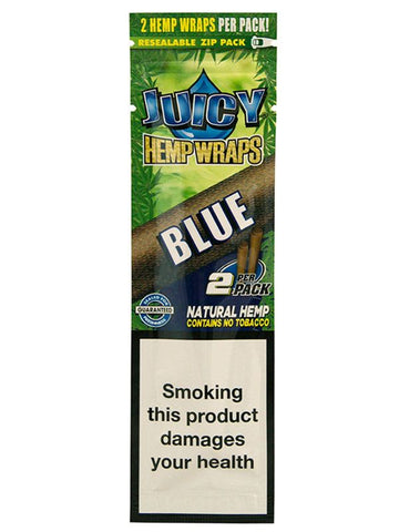 Juicy Hemp Wrap blue - Shisha Glass