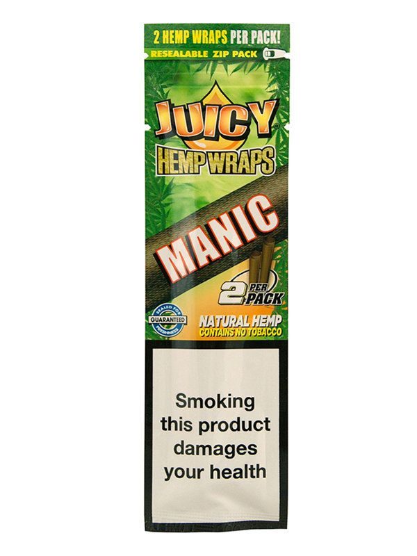 Juicy Hemp Wrap Manic - Shisha Glass