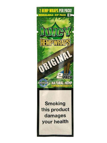 Juicy Hemp Wrap original - Shisha Glass