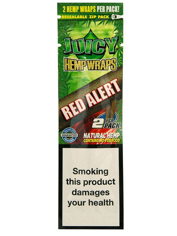 Juicy Hemp Wrap RedAlert - Shisha Glass