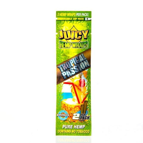 Juicy Hemp Wrap Tropical - Shisha Glass