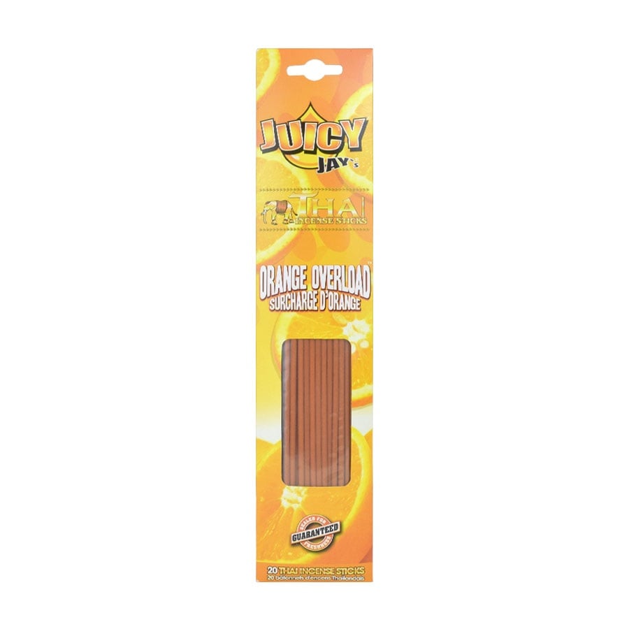 Juicy Incense Orange - Shisha Glass