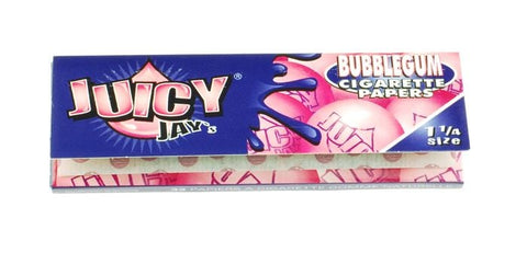 Juicy Jay Bubblegum 1 1/4 Paper - Shisha Glass