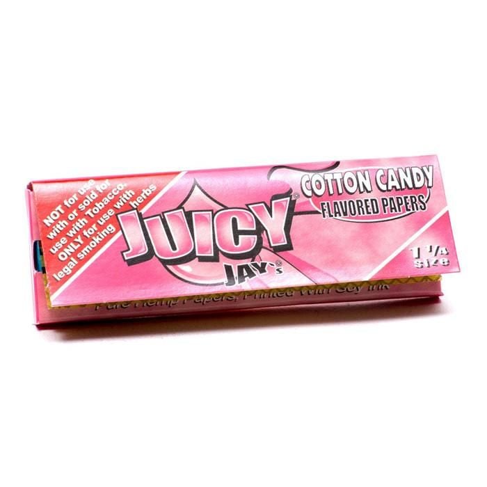 Juicy Jay Cotton Candy 1 1/4 Paper - Shisha Glass