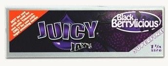 Juicy Jay's Black Berry Licious Paper - Shisha Glass