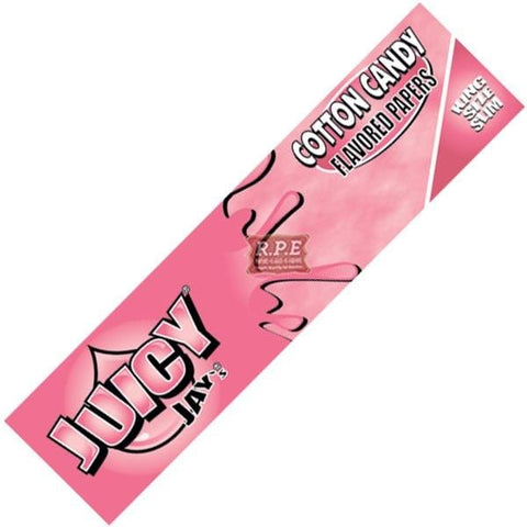 Juicy Jay's Cotton Candy King Size Paper's - Shisha Glass