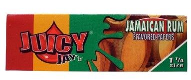 Juicy Jay's Jamaican Rum Papers - Shisha Glass