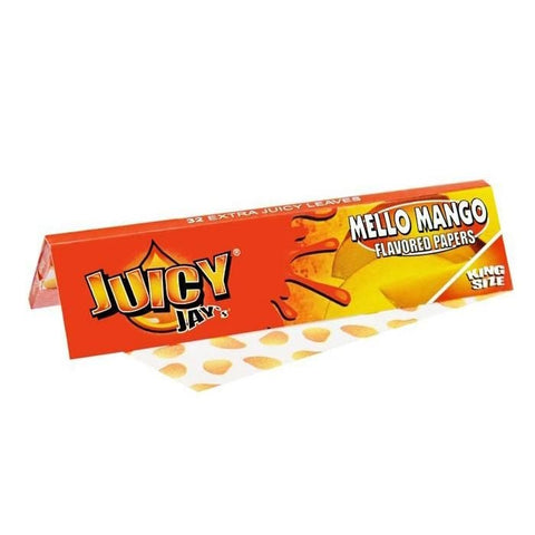 Juicy Jay's Mello Mango Paper - Shisha Glass