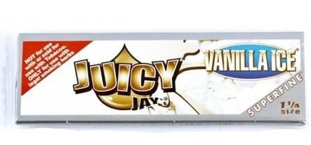 Juicy Jay's Vanilla Ice Papers - Shisha Glass