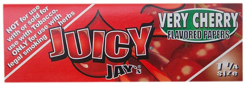 Juicy Jay's Very Cherry Papers - Shisha Glass