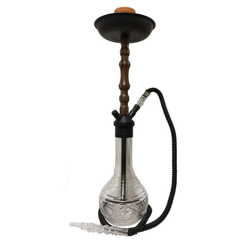 Lawless Glass Hookah 1xHose 60cm - Shisha Glass