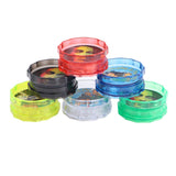 NBT Plastic Grinder Bob Marley 2pcs | Shisha Glass