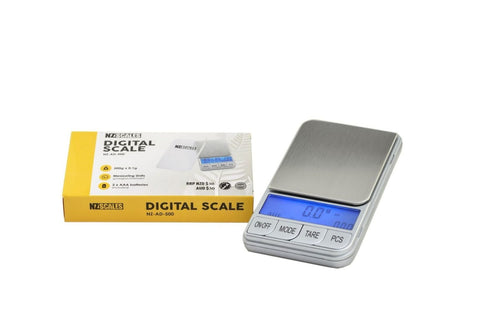 NZ Digital Scale 500 X 0.1G - Shisha Glass