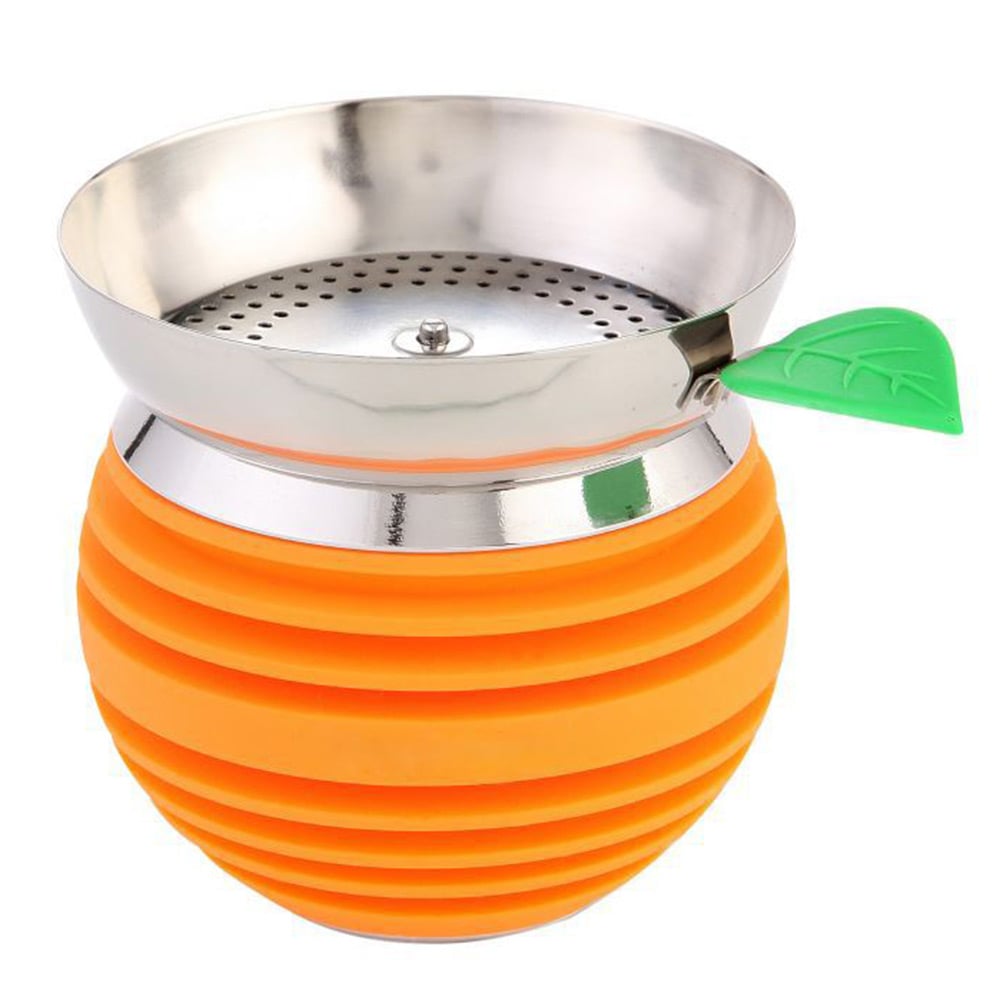 Orange Shape Hookah Bowl - Shisha Glass