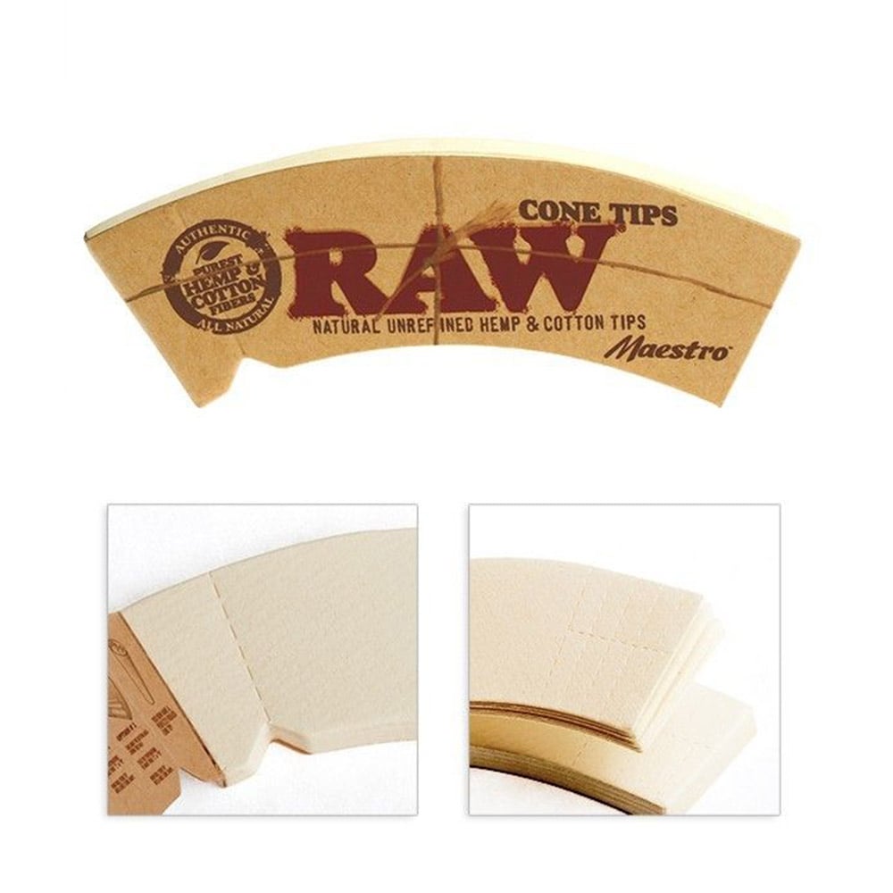 RAW Maestro Cone Tips • RAWthentic