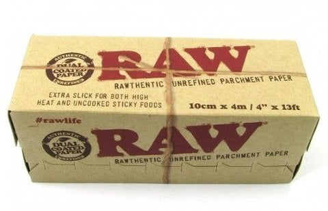 Raw Parchment Paper 100MMx4M - Shisha Glass