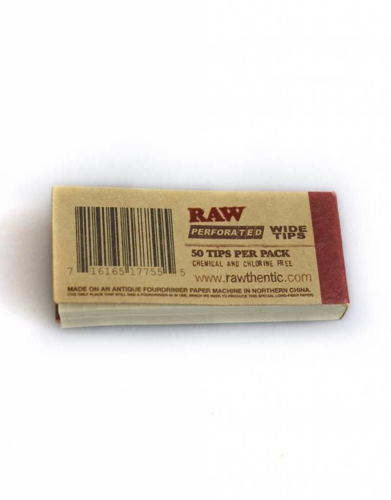 RAW Perforated Wide Tips • RAWthentic