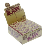 RAW Perforated Wide Tips - Shisha Glass