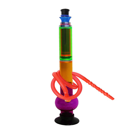 Removable Straight Percolator Waterpipe 47cm | Shisha Glass