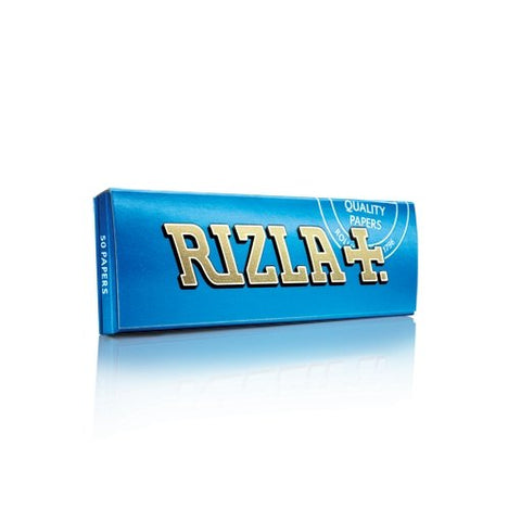 Rizla + Blue Regular - Shisha Glass