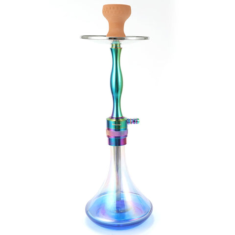 Shisha Glass Deluxe Hookah 1xHose 35cm - Shisha Glass